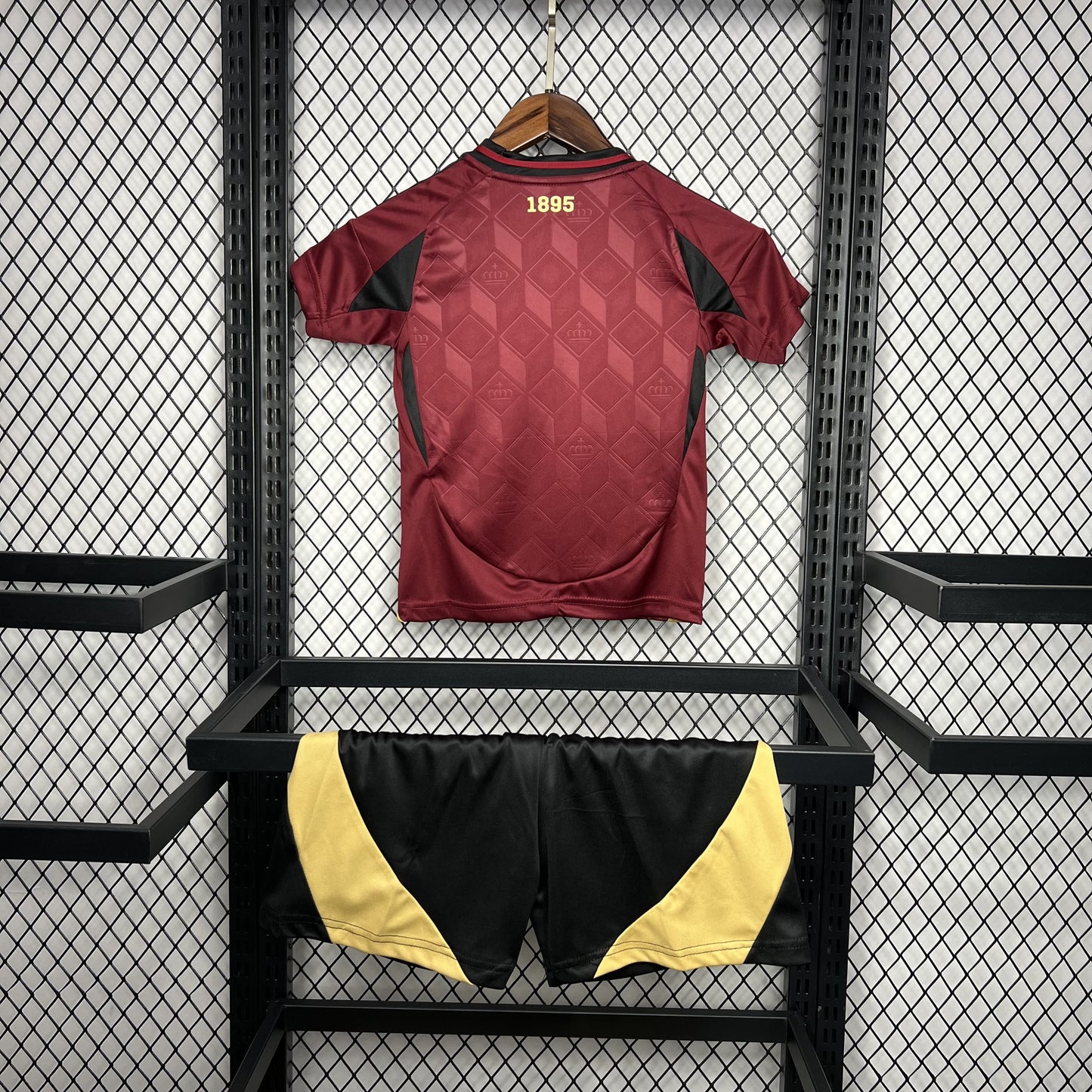 Kit Infantil Bélgica I 2024 (Sob encomenda)