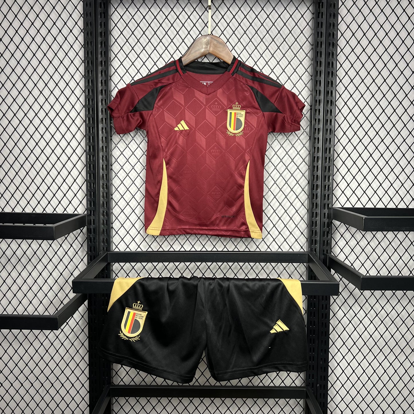 Kit Infantil Bélgica I 2024 (Sob encomenda)