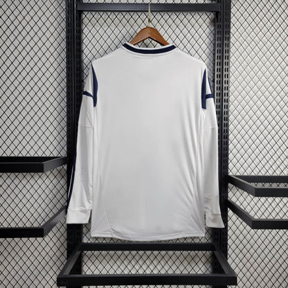 Camisa LA Galaxy I 2012  Retrô Manga Longa (Sob encomenda)