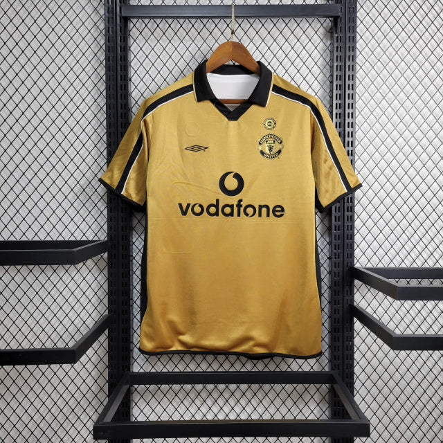 Camisa Manchester United III 01/02 Dupla Face Retrô (Sob encomenda)