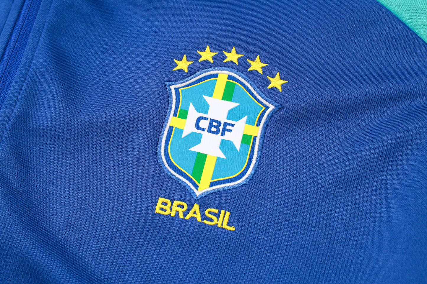 Agasalho de Treino Brasil 2024 (Sob encomenda)