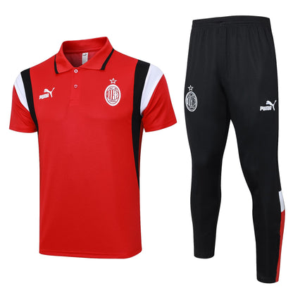 Conjunto de Treino Milan 23/24 (Sob encomenda)