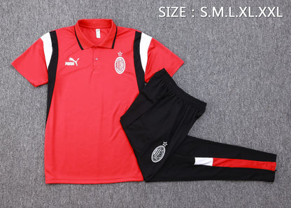 Conjunto de Treino Milan 23/24 (Sob encomenda)