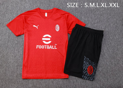 Conjunto de Treino Milan 23/24 (Sob encomenda)