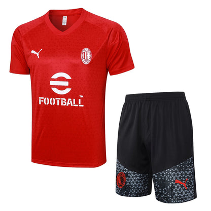 Conjunto de Treino Milan 23/24 (Sob encomenda)