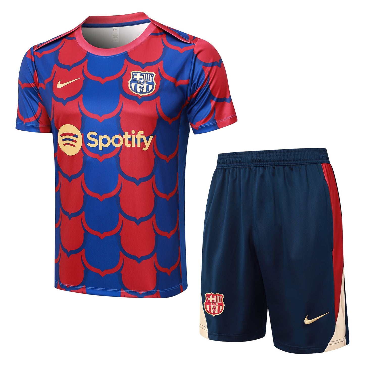 Conjunto de Treino Barcelona 24/25 (Sob encomenda)