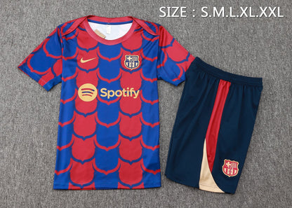 Conjunto de Treino Barcelona 24/25 (Sob encomenda)