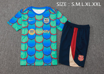 Conjunto de Treino Barcelona 24/25 (Sob encomenda)