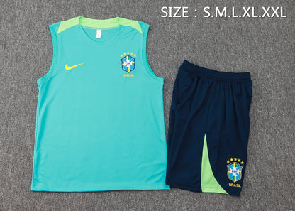 Conjunto de Treino Brasil 2024 (Sob encomenda)