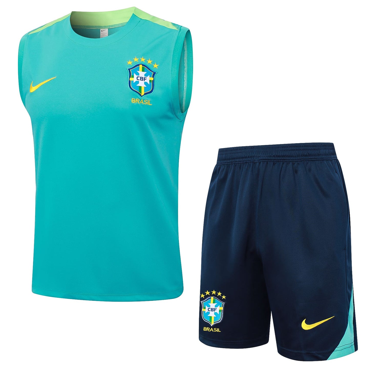 Conjunto de Treino Brasil 2024 (Sob encomenda)