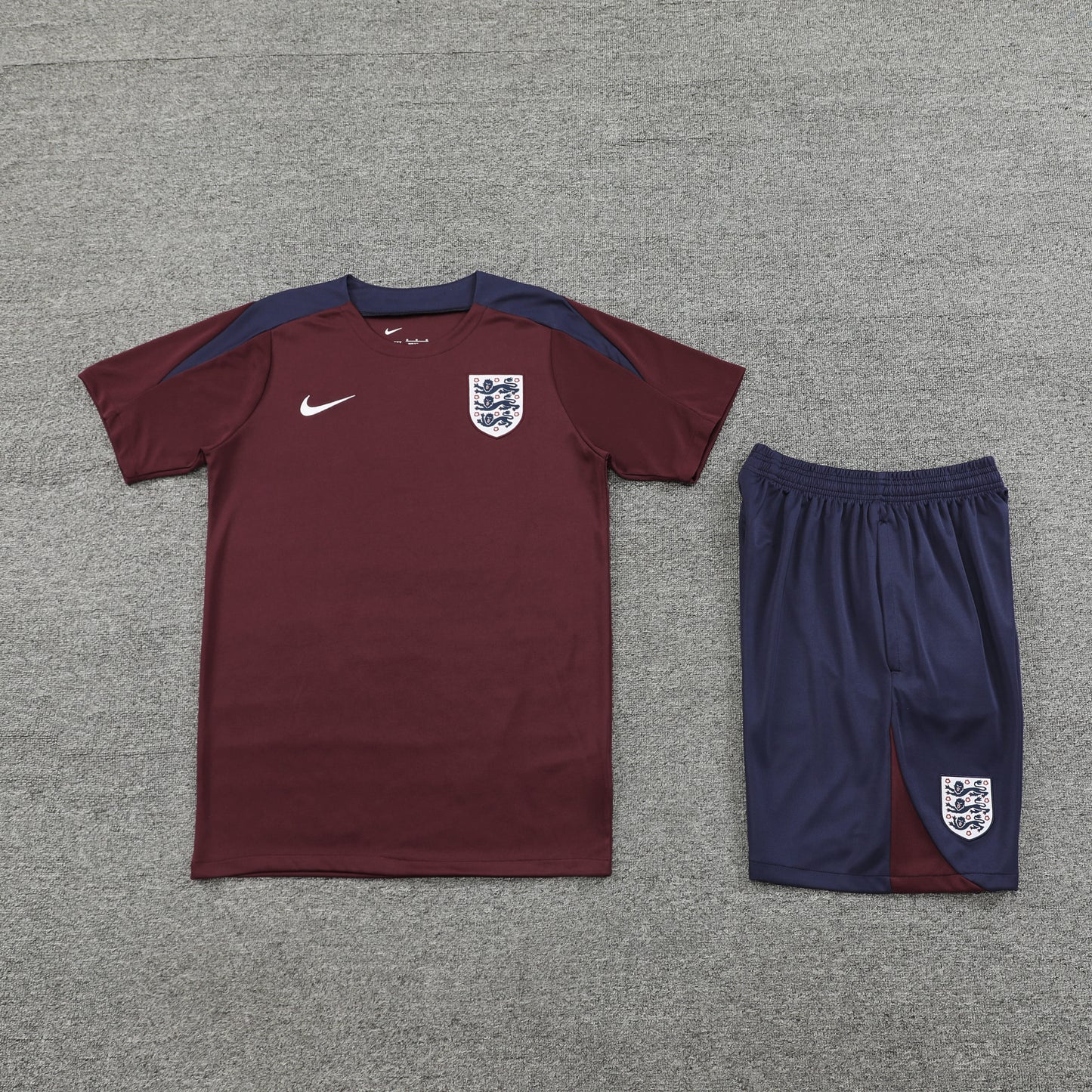 Conjunto de Treino Inglaterra 2024 (Sob encomenda)