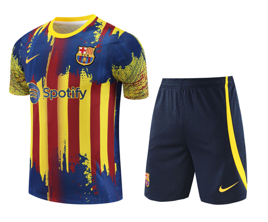 Conjunto de Treino Barcelona 23/24 (Sob encomenda)