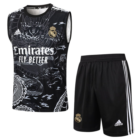 Conjunto de Treino Real Madrid 23/24 (Sob encomenda)