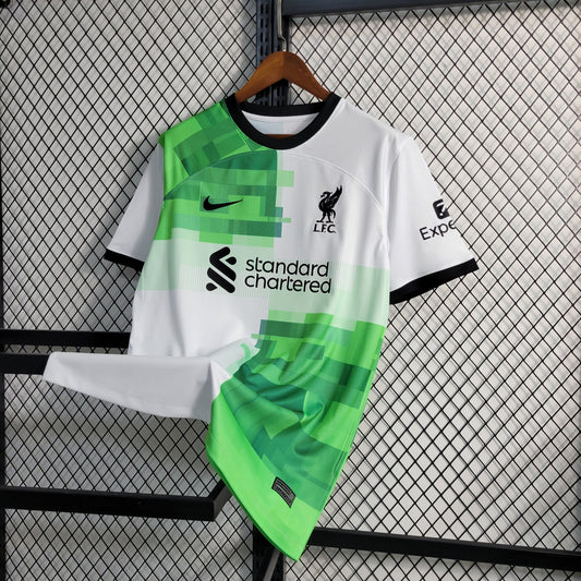 Camisa Liverpool II 23/24 Torcedor (Sob encomenda)