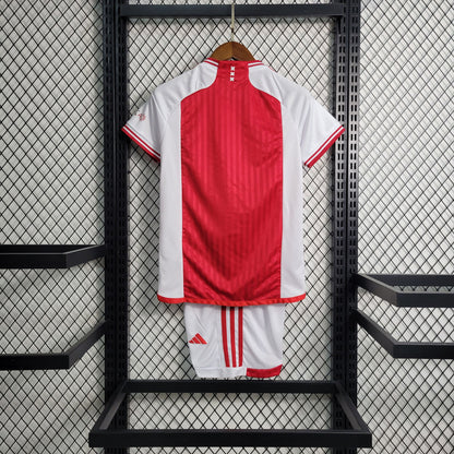 Kit Infantil Ajax I 23/24 (Sob encomenda)