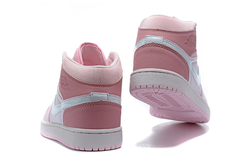 Tênis Jordan 1 Mid Digital Pink (Sob encomenda)