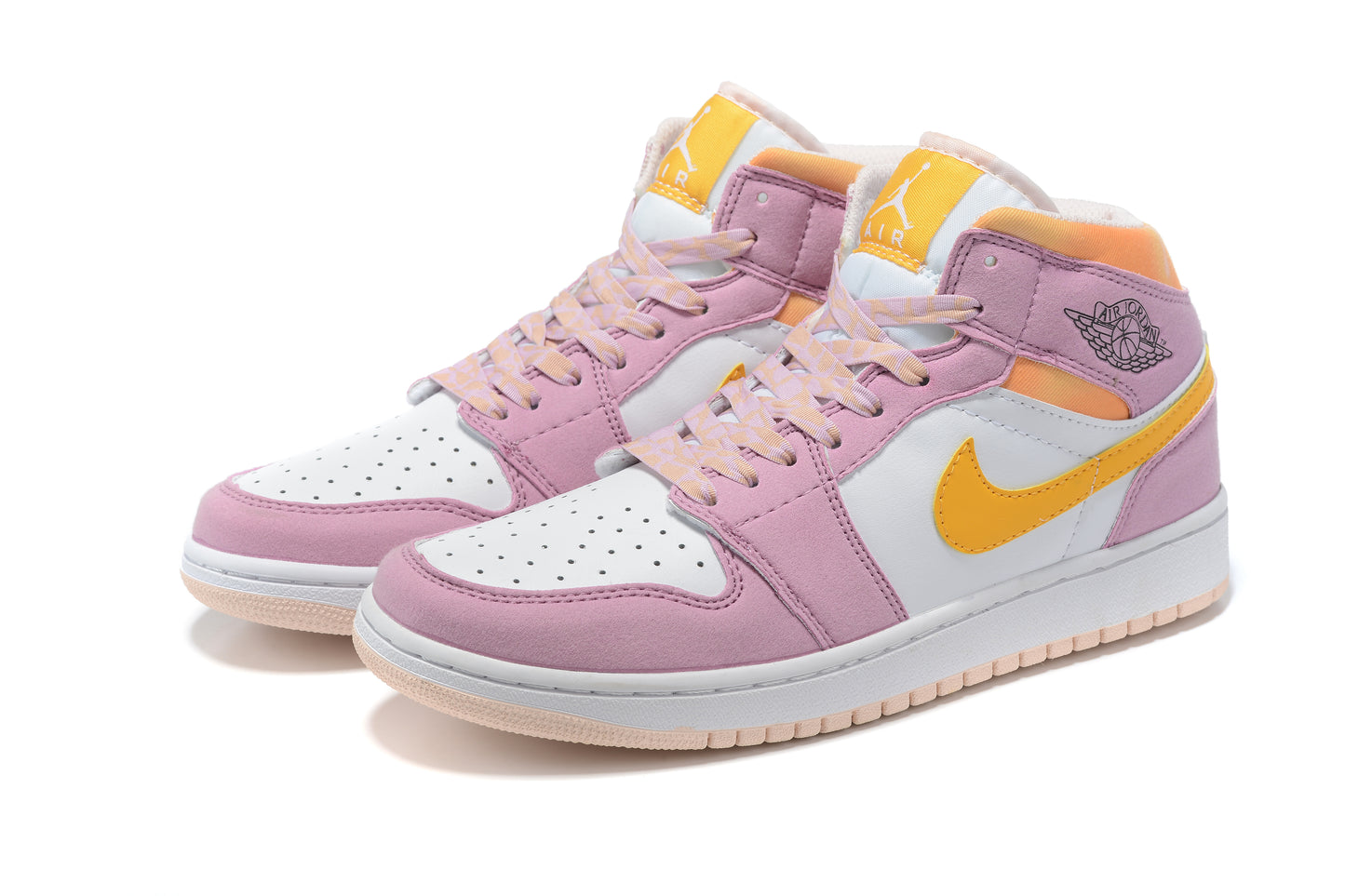 Tênis Jordan 1 Mid SE Arctic Pink (Sob encomenda)