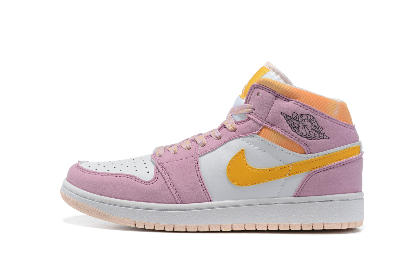 Tênis Jordan 1 Mid SE Arctic Pink (Sob encomenda)