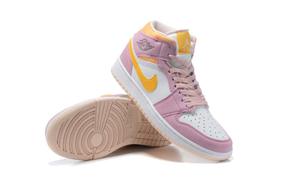 Tênis Jordan 1 Mid SE Arctic Pink (Sob encomenda)