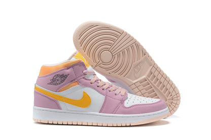 Tênis Jordan 1 Mid SE Arctic Pink (Sob encomenda)