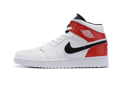 Tênis Jordan 1 Mid White Chicago (Sob encomenda)