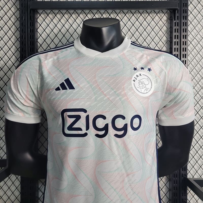 Camisa Ajax II 23/24 Jogador (Sob encomenda)