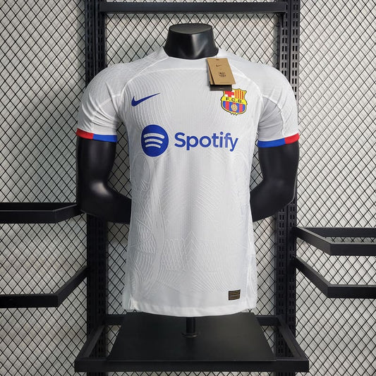 Camisa Barcelona II 23/24 Jogador (Sob encomenda)