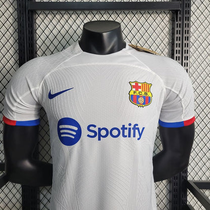 Camisa Barcelona II 23/24 Jogador (Sob encomenda)