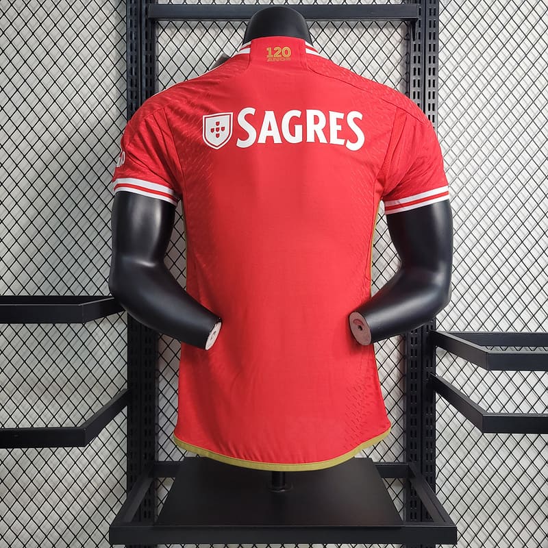 Camisa Benfica I 23/24 Jogador (Sob encomenda)