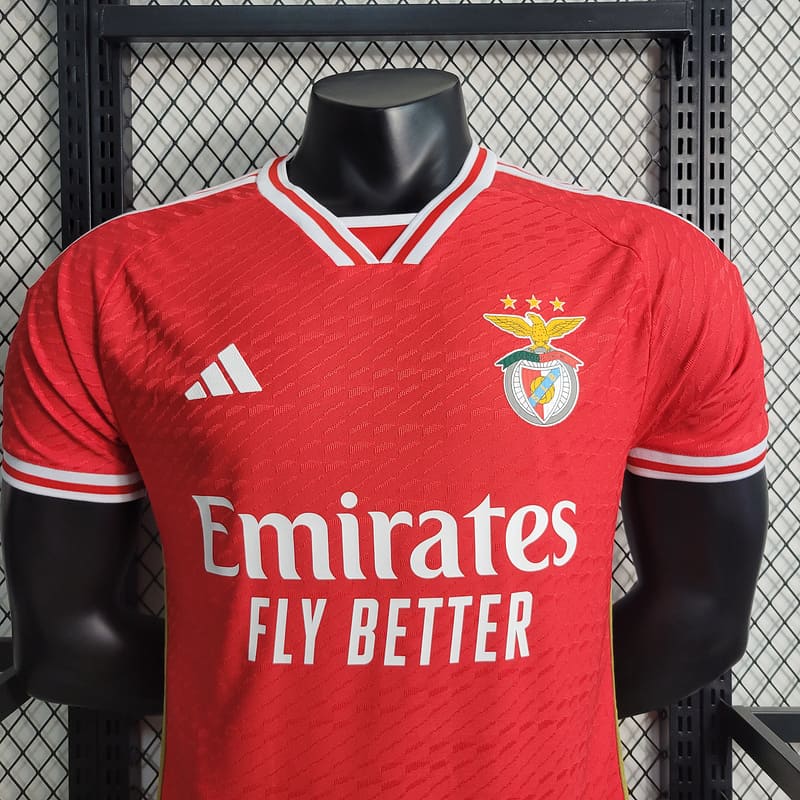 Camisa Benfica I 23/24 Jogador (Sob encomenda)