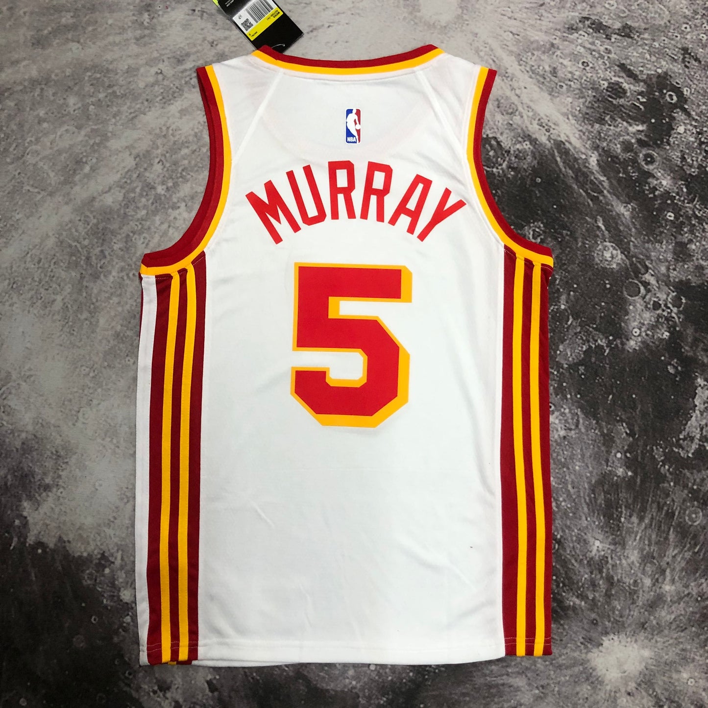 Regata Atlanta Hawks NBA 2023 Association Edition Swingman Masculina (Sob encomenda)