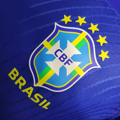 Camisa Brasil II 2022 Jogador (Sob encomenda)