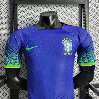 Camisa Brasil II 2022 Jogador (Sob encomenda)