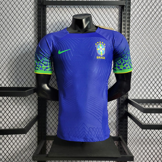 Camisa Brasil II 2022 Jogador (Sob encomenda)