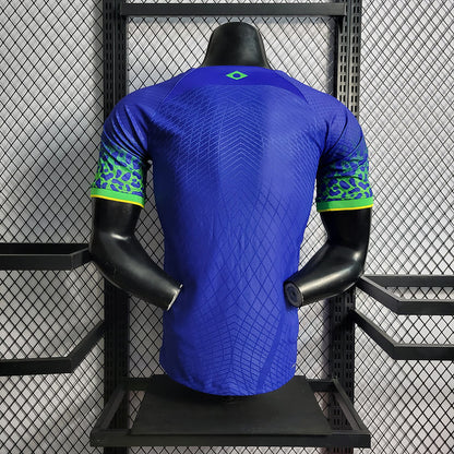 Camisa Brasil II 2022 Jogador (Sob encomenda)