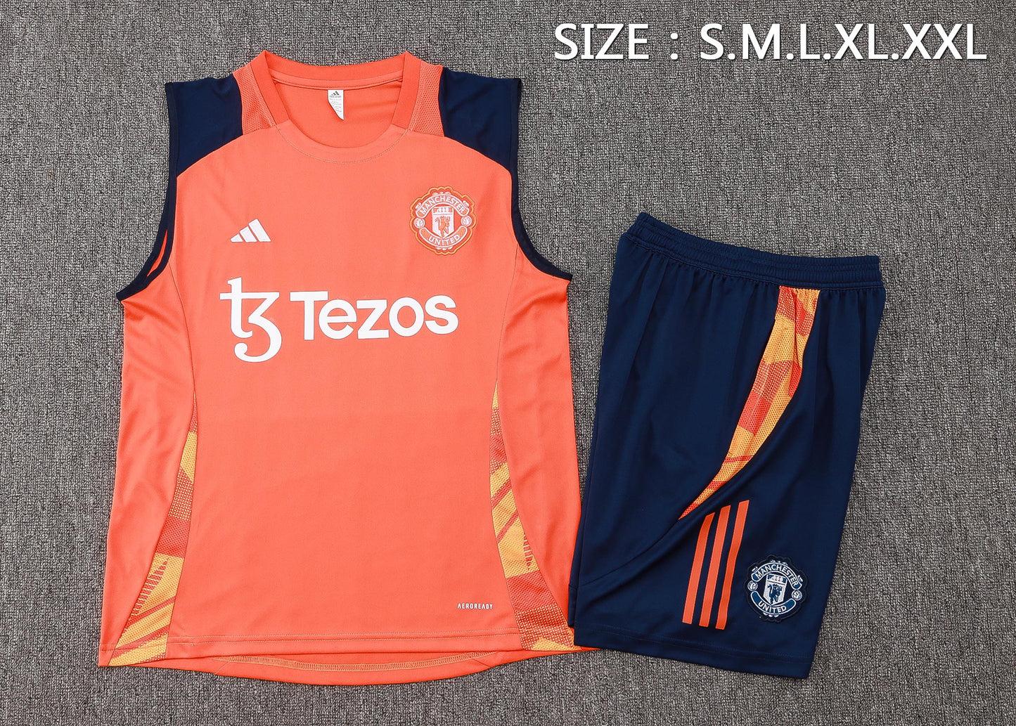 Conjunto de Treino Manchester United 24/25 (Sob encomenda)