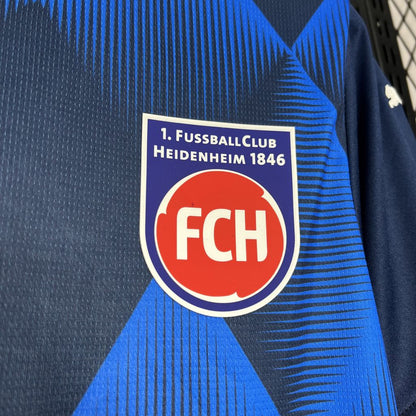 Camisa Heidenheim II 24/25 Torcedor (Sob encomenda)