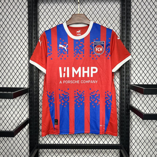 Camisa Heidenheim I 24/25 Torcedor (Sob encomenda)