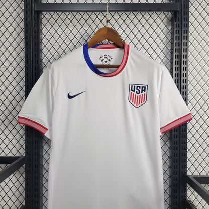 Camisa Estados Unidos I 2024 Torcedor (Sob encomenda)