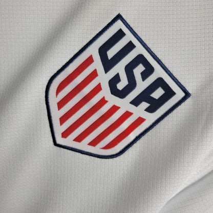 Camisa Estados Unidos I 2024 Torcedor (Sob encomenda)