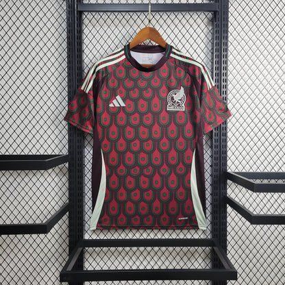 Camisa México I 2024 Torcedor (Sob encomenda)