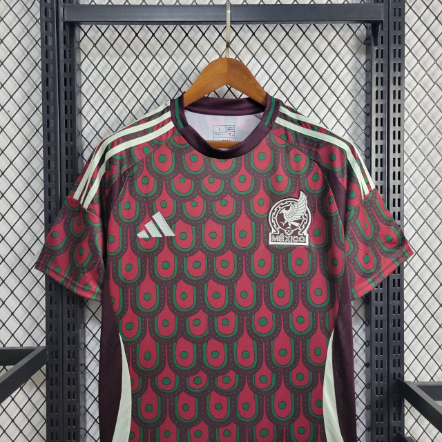 Camisa México I 2024 Torcedor (Sob encomenda)