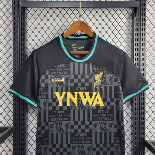 Camisa Liverpool 'Lebron James' 2024 Torcedor (Sob encomenda)