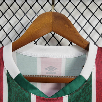 Camisa Fluminense I 24/25 Torcedor com Patrocínio Master (Sob encomenda)