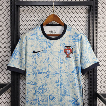 Camisa Portugal II 2024 Torcedor (Sob encomenda)