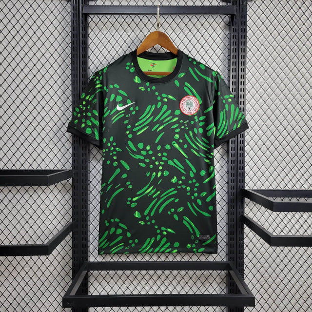 Camisa Nigéria II 2024 Torcedor (Sob encomenda)