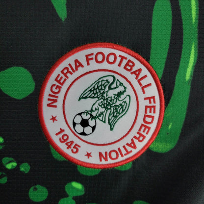 Camisa Nigéria II 2024 Torcedor (Sob encomenda)