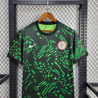 Camisa Nigéria II 2024 Torcedor (Sob encomenda)