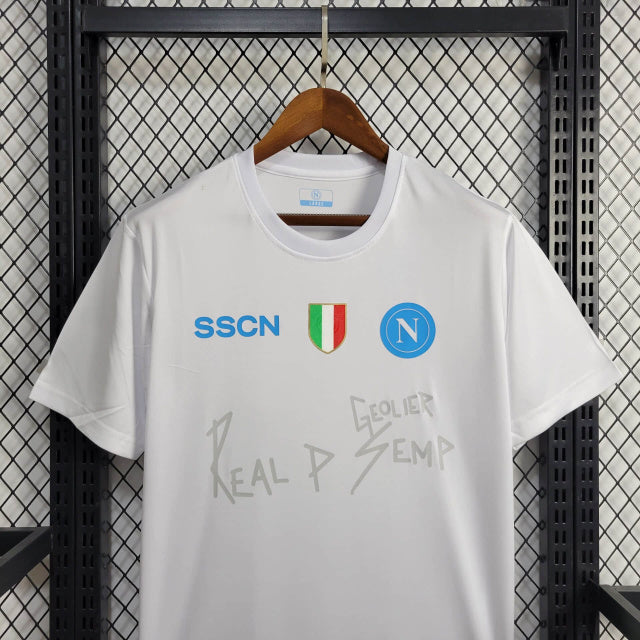 Camisa Napoli Edição Especial 24/25 Torcedor (Sob encomenda)