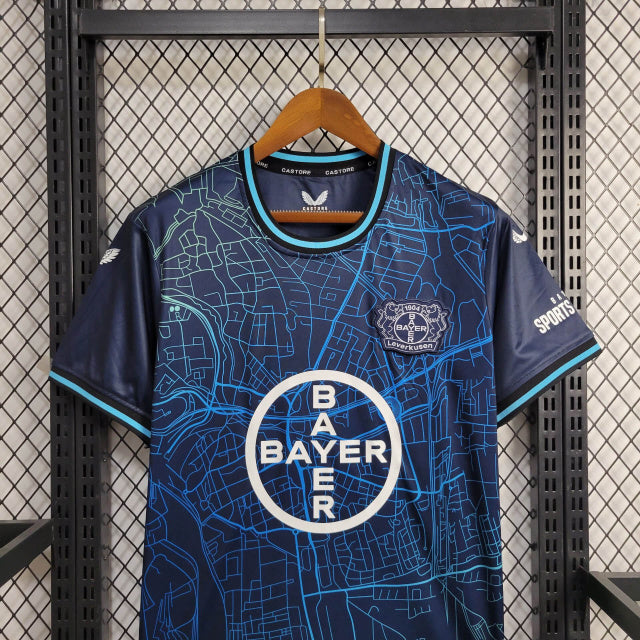 Camisa Bayer Leverkusen 'Especial Família Esportiva' 24/25 Torcedor (Sob encomenda)